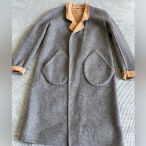 Double Sided Wool Coat XS